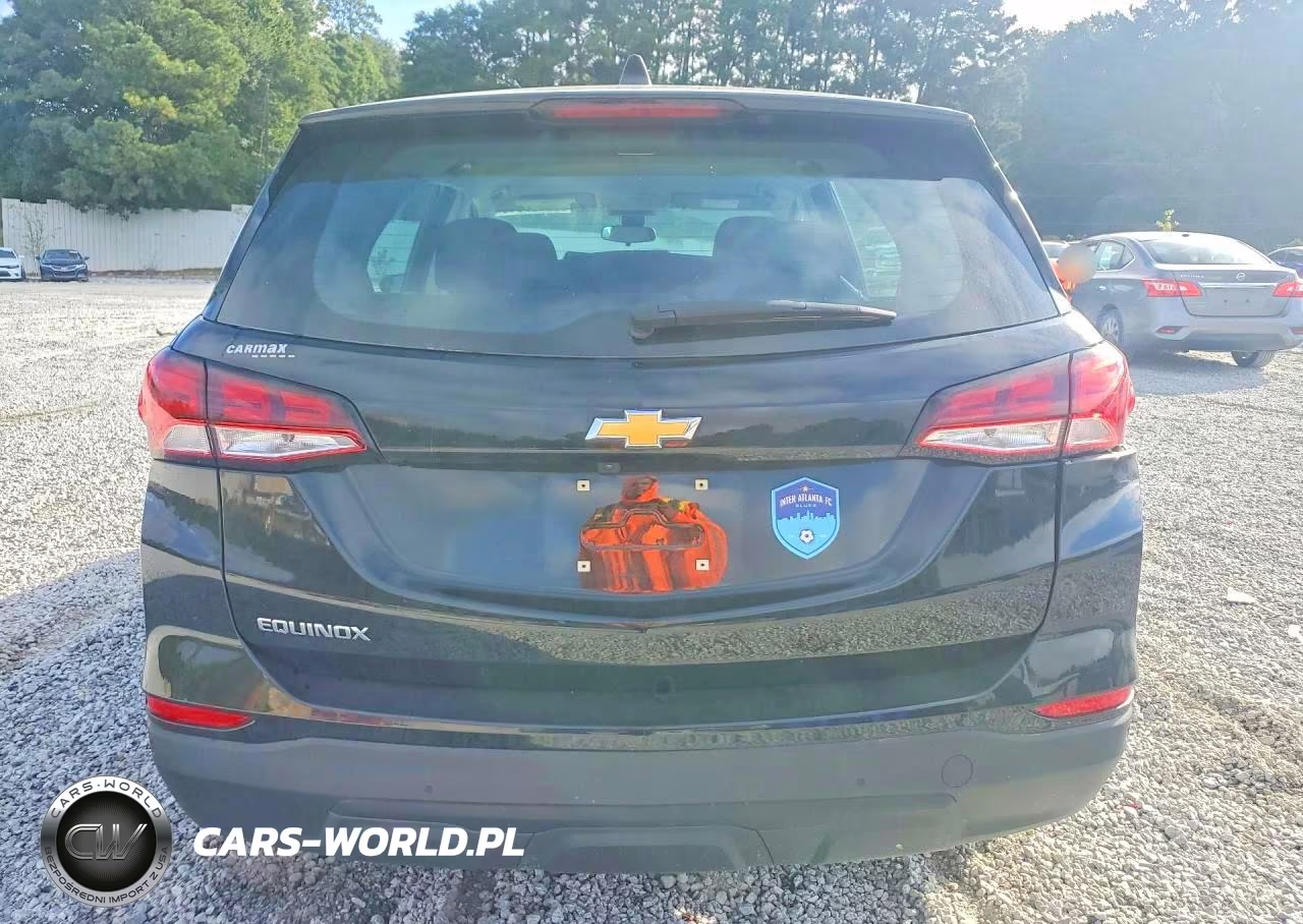 2022 Chevrolet Equinox Ls VIN:2GNAXFEV8N6134655 - 6