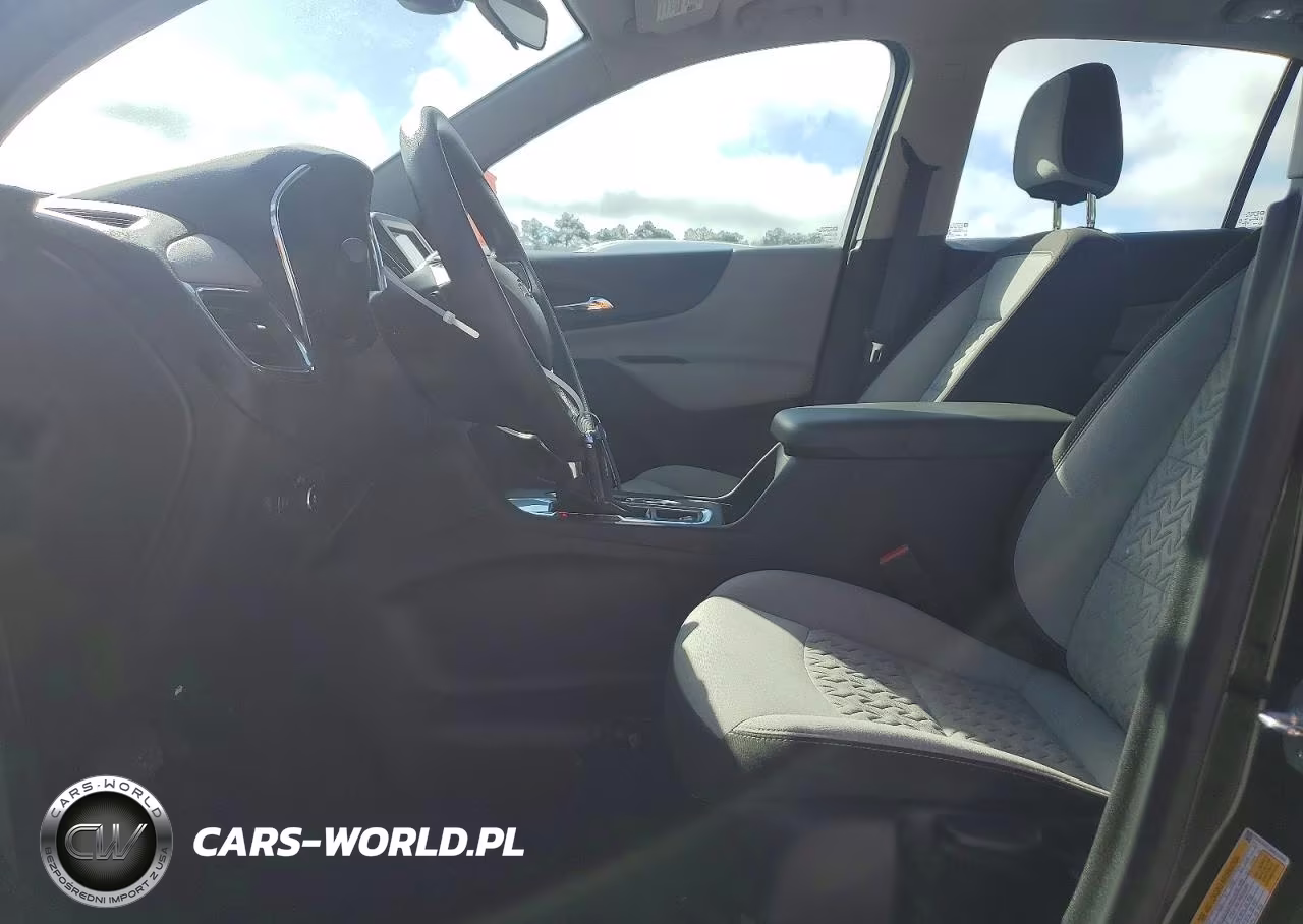 2022 Chevrolet Equinox Ls VIN:2GNAXFEV8N6134655 - 7