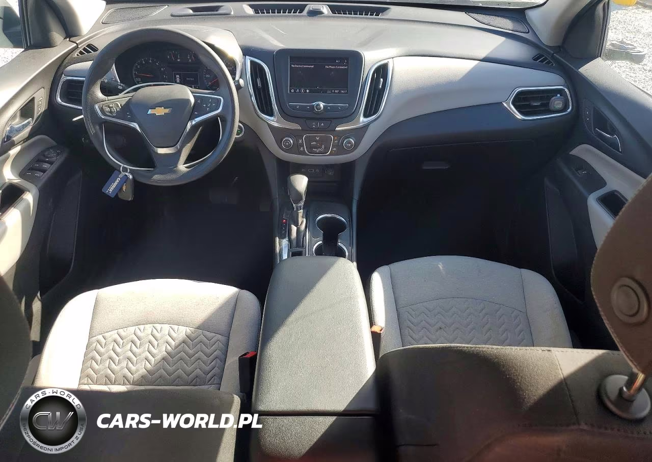 2022 Chevrolet Equinox Ls VIN:2GNAXFEV8N6134655 - 8
