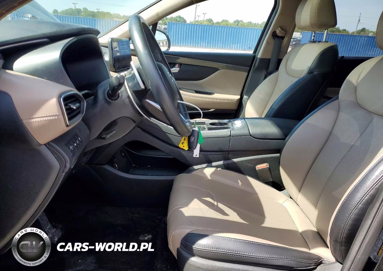 2023 Hyundai Santa Fe Sel Premium VIN:5NMS3DAJ1PH518756 - 7