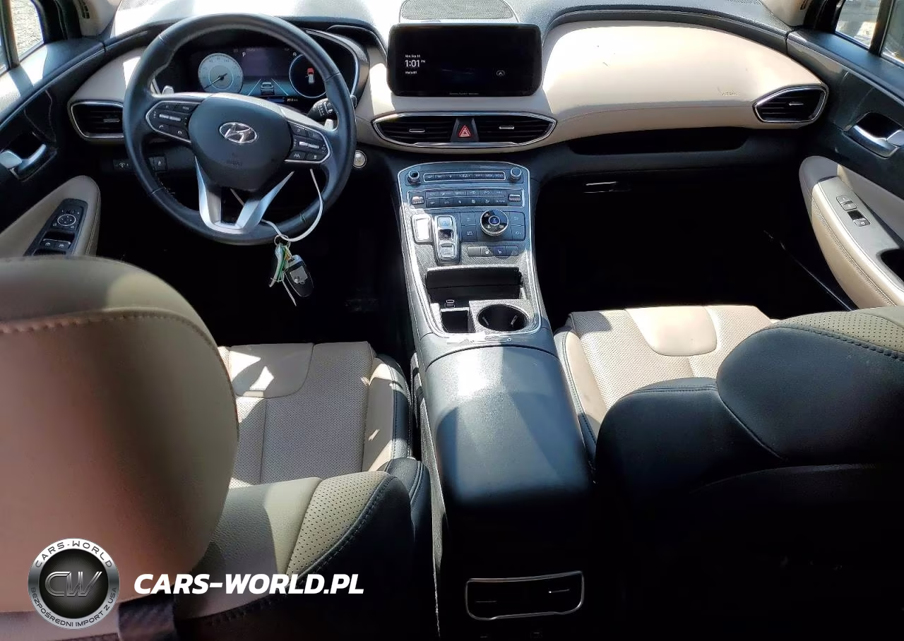 2023 Hyundai Santa Fe Sel Premium VIN:5NMS3DAJ1PH518756 - 8