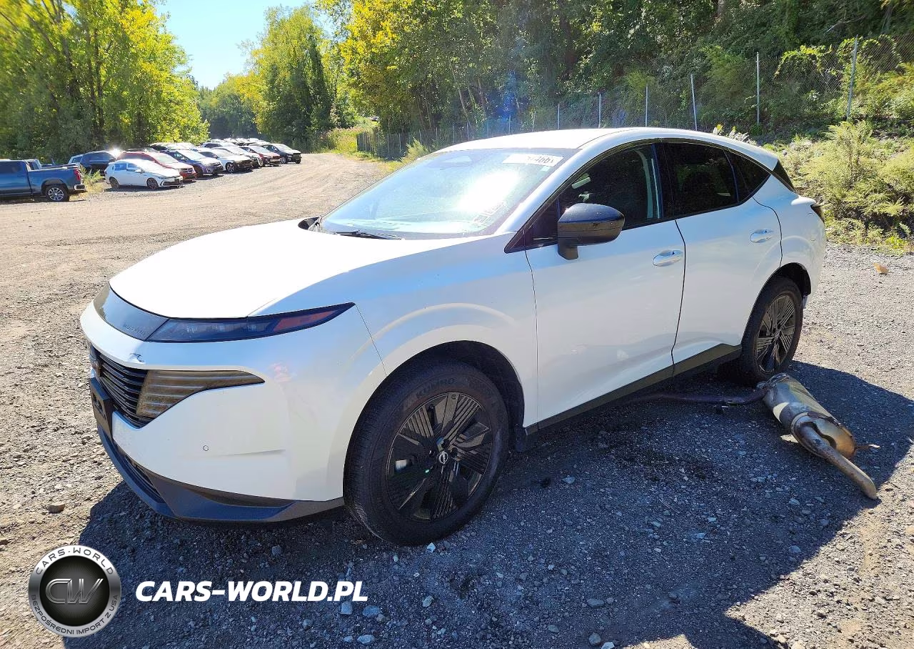 2026 Nissan Murano Sv VIN:5N1AZ3BS4TC109876 - 1