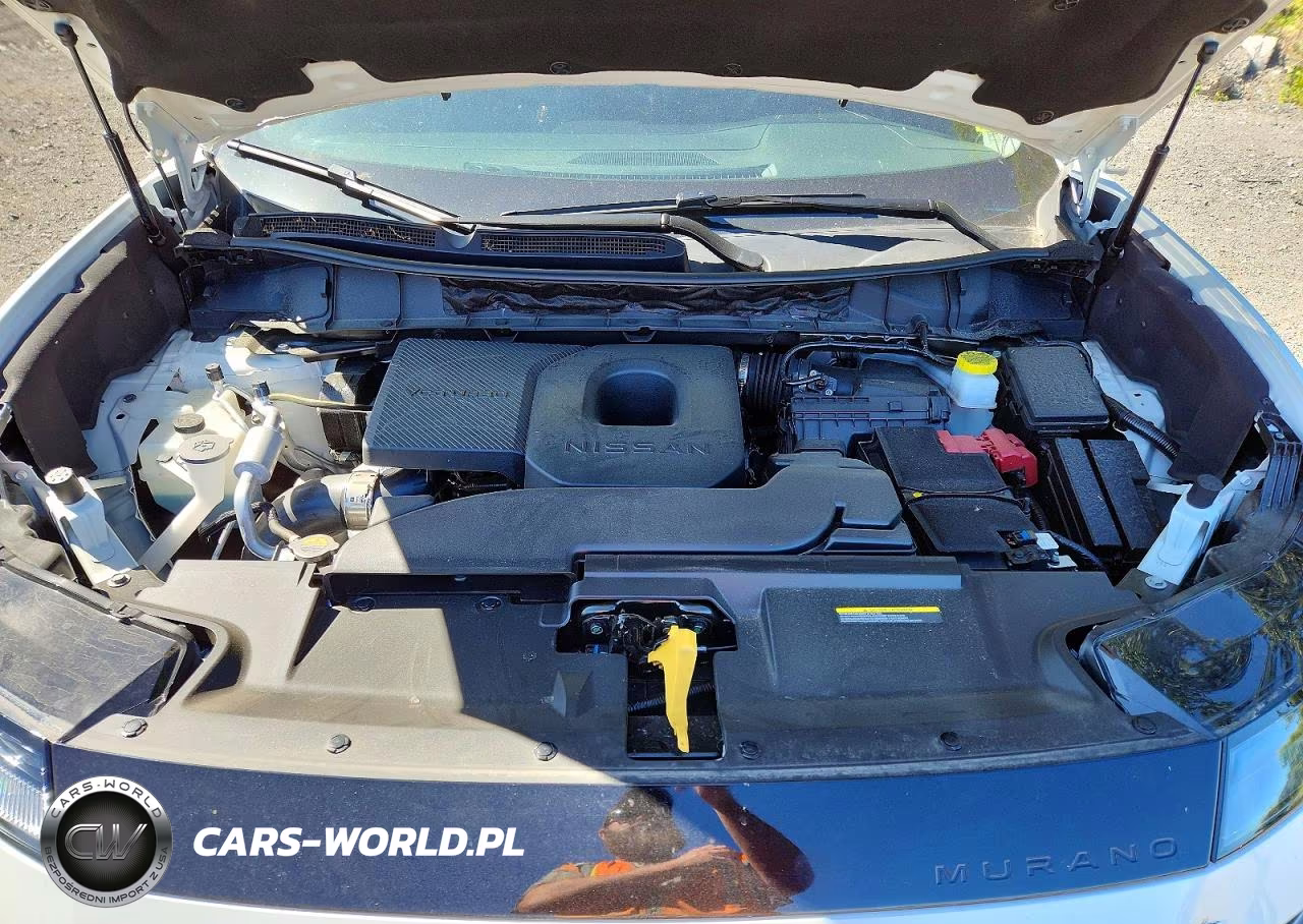 2026 Nissan Murano Sv VIN:5N1AZ3BS4TC109876 - 12