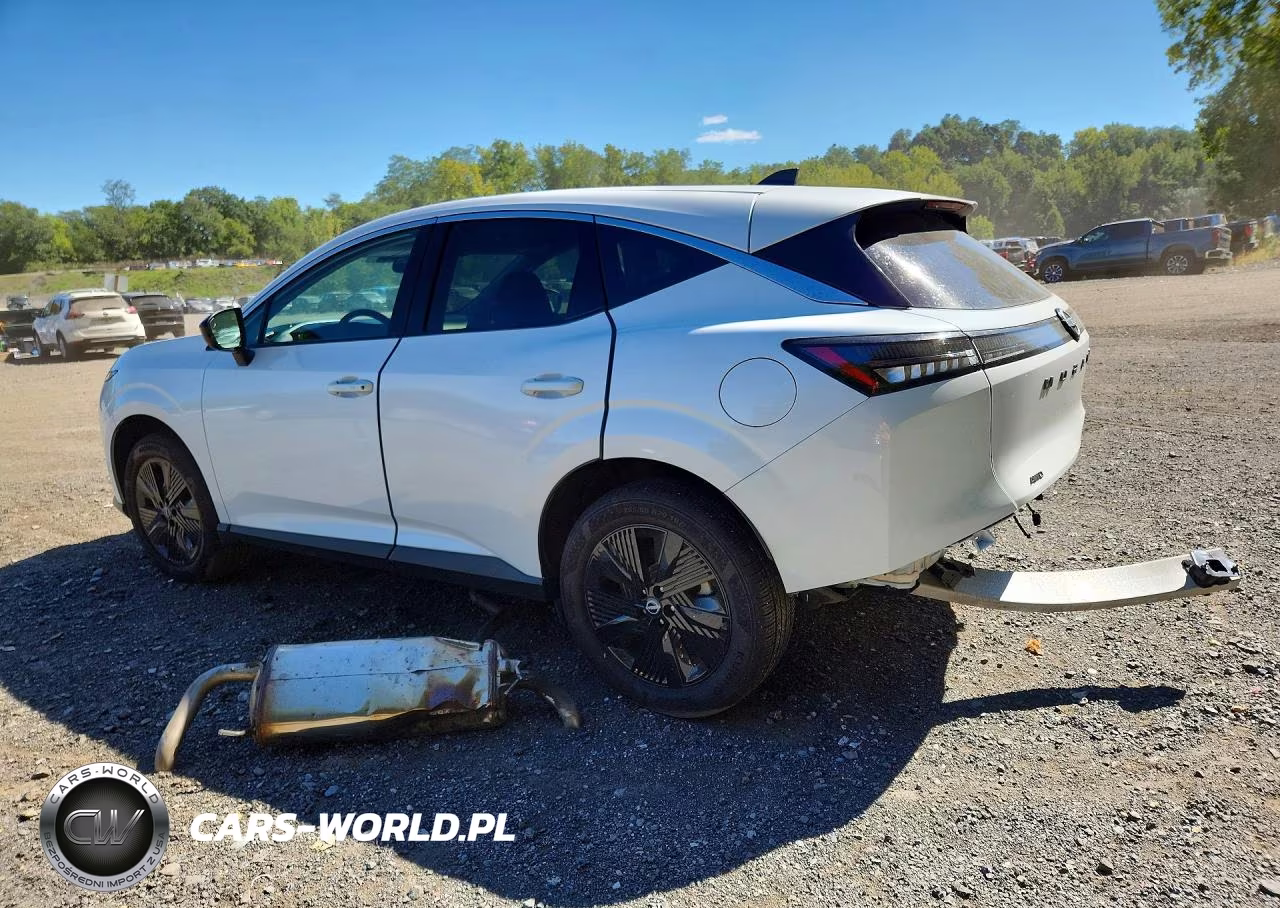 2026 Nissan Murano Sv VIN:5N1AZ3BS4TC109876 - 2