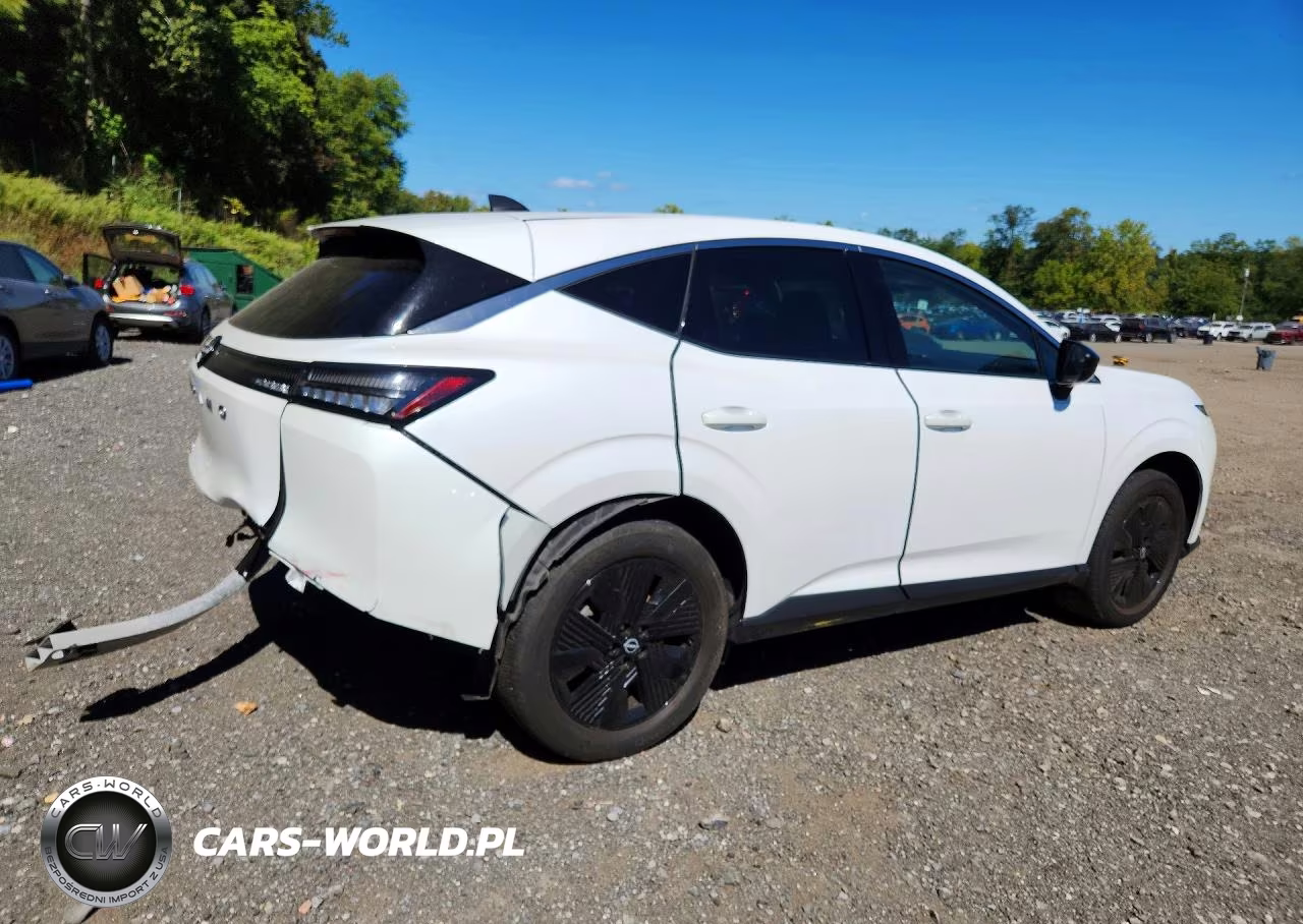 2026 Nissan Murano Sv VIN:5N1AZ3BS4TC109876 - 3