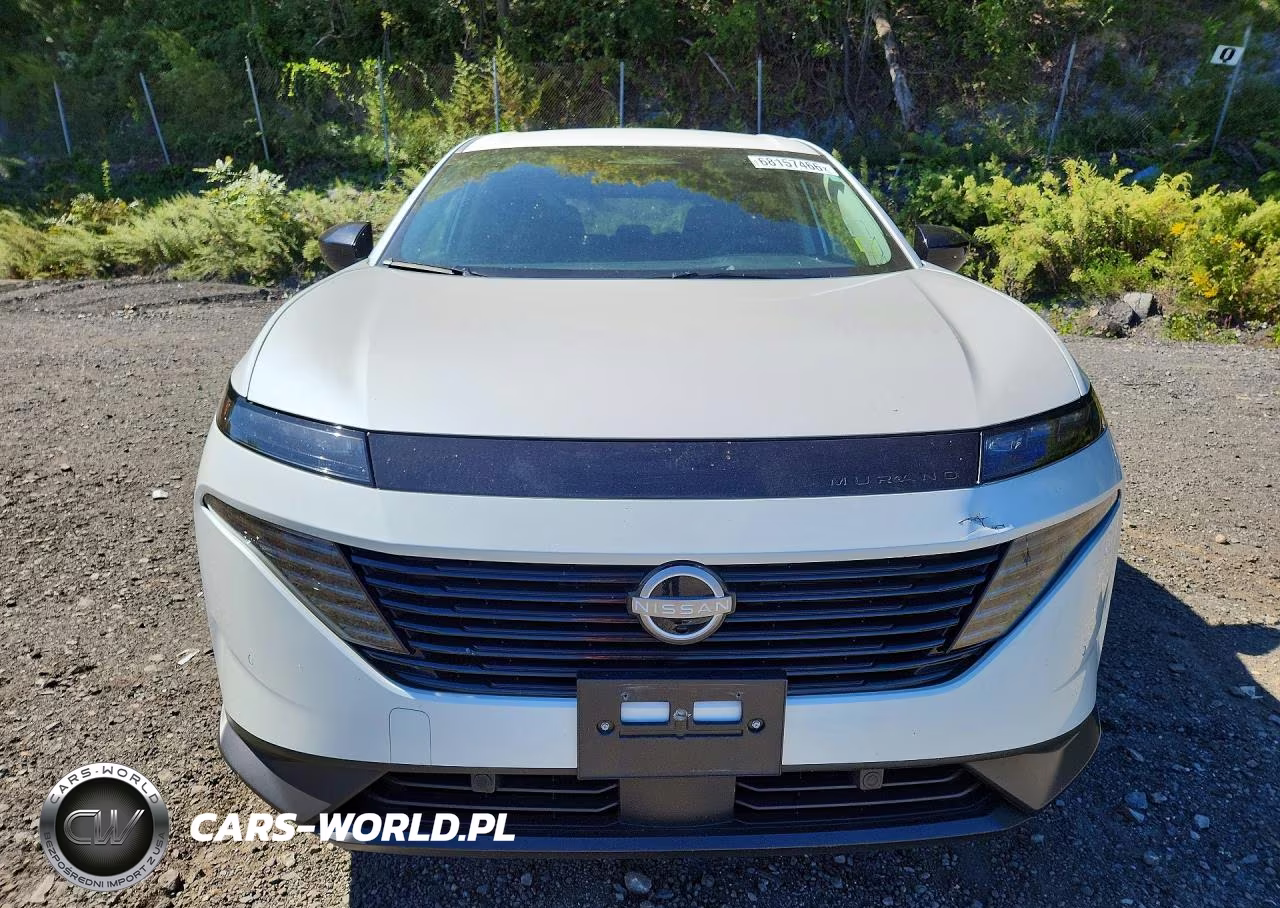 2026 Nissan Murano Sv VIN:5N1AZ3BS4TC109876 - 5
