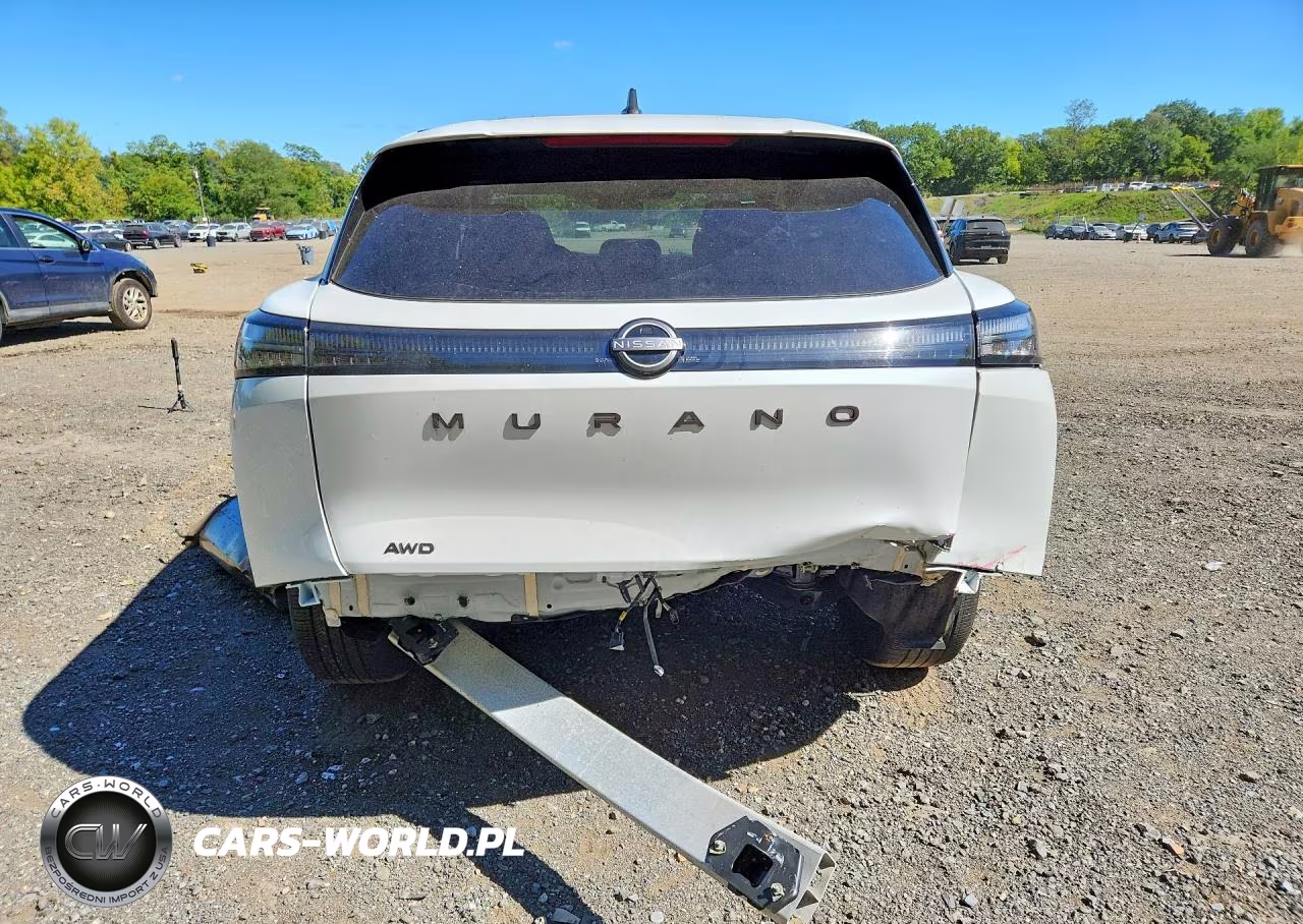 2026 Nissan Murano Sv VIN:5N1AZ3BS4TC109876 - 6