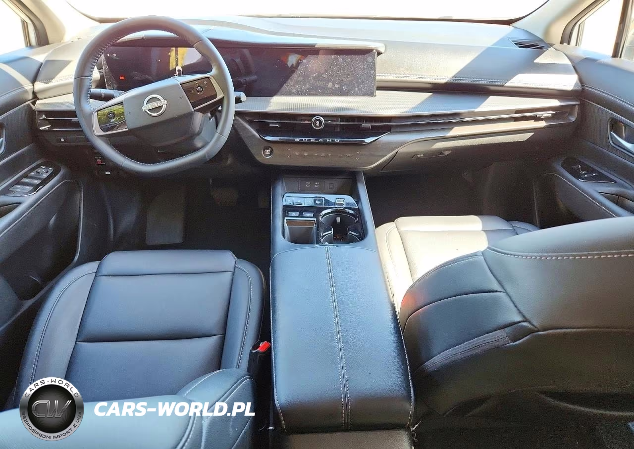 2026 Nissan Murano Sv VIN:5N1AZ3BS4TC109876 - 8