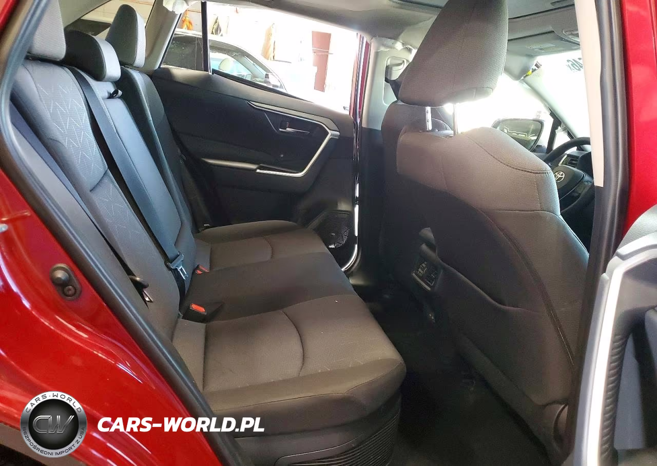 2025 Toyota Rav4 Hybrid Xle VIN:JTMRWRFV7SD303057 - 10