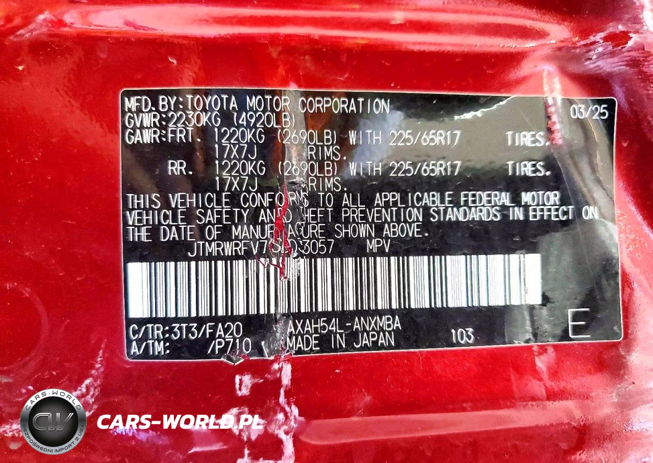 2025 Toyota Rav4 Hybrid Xle VIN:JTMRWRFV7SD303057 - 13