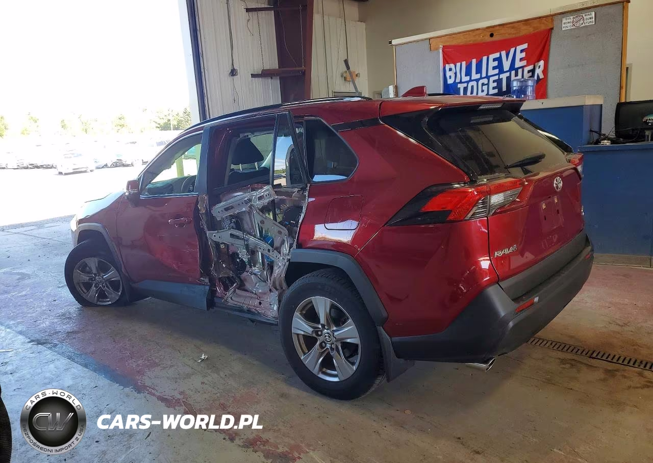 2025 Toyota Rav4 Hybrid Xle VIN:JTMRWRFV7SD303057 - 2