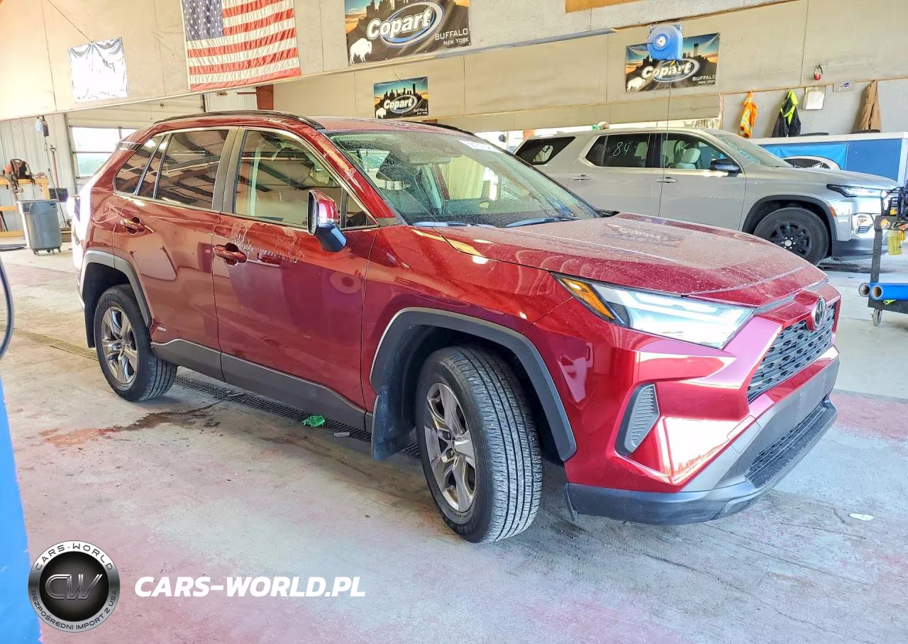 2025 Toyota Rav4 Hybrid Xle VIN:JTMRWRFV7SD303057 - 4