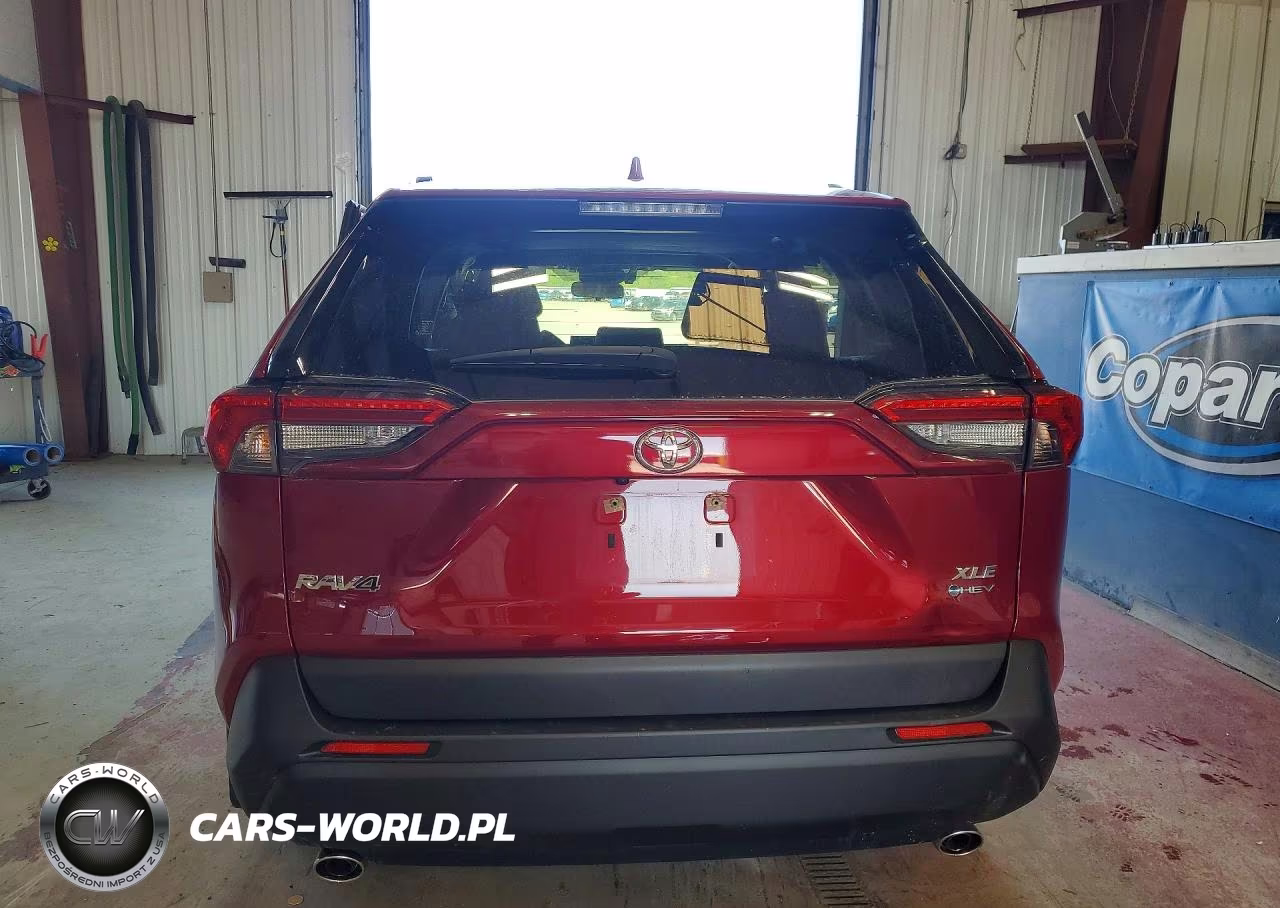 2025 Toyota Rav4 Hybrid Xle VIN:JTMRWRFV7SD303057 - 6