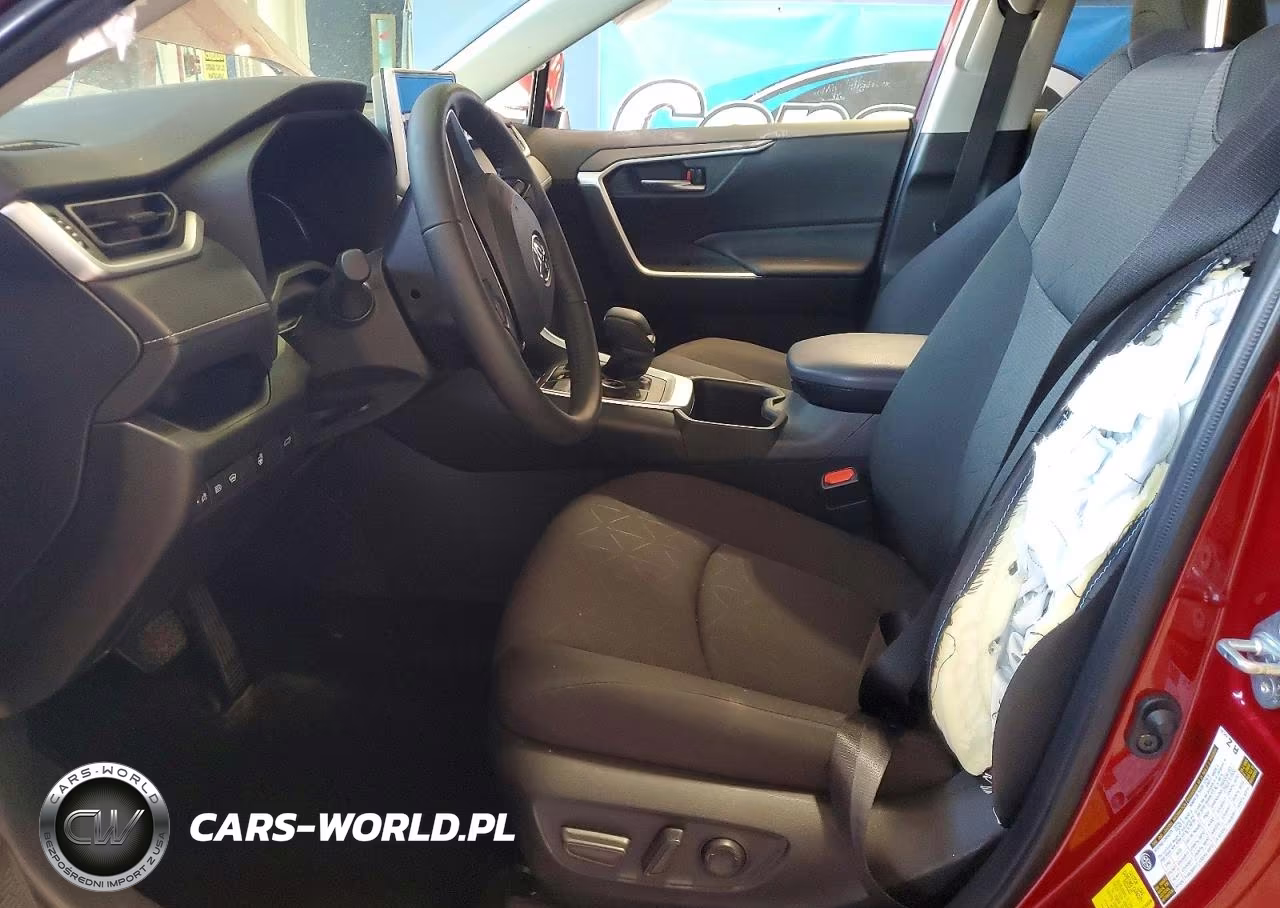 2025 Toyota Rav4 Hybrid Xle VIN:JTMRWRFV7SD303057 - 7