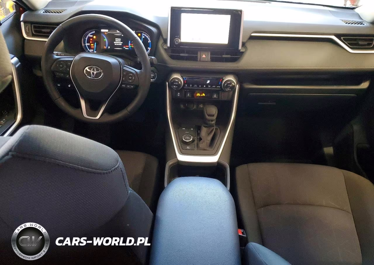 2025 Toyota Rav4 Hybrid Xle VIN:JTMRWRFV7SD303057 - 8