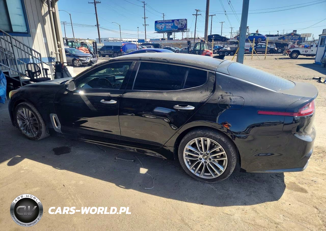 2018 Kia Stinger Base VIN:KNAE15LA6J6023203 - 2