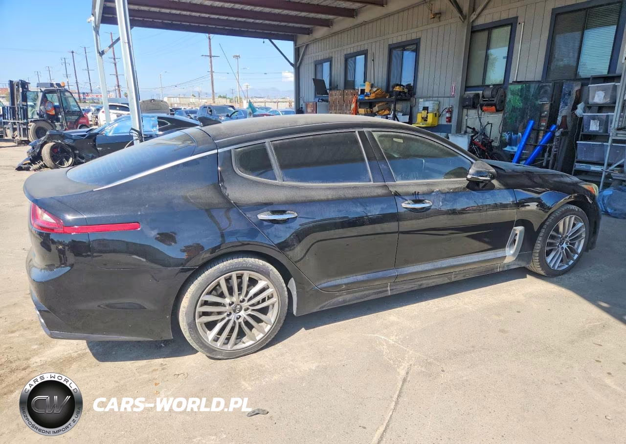 2018 Kia Stinger Base VIN:KNAE15LA6J6023203 - 3