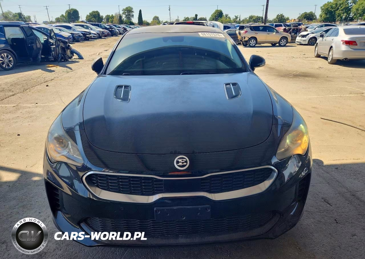2018 Kia Stinger Base VIN:KNAE15LA6J6023203 - 5