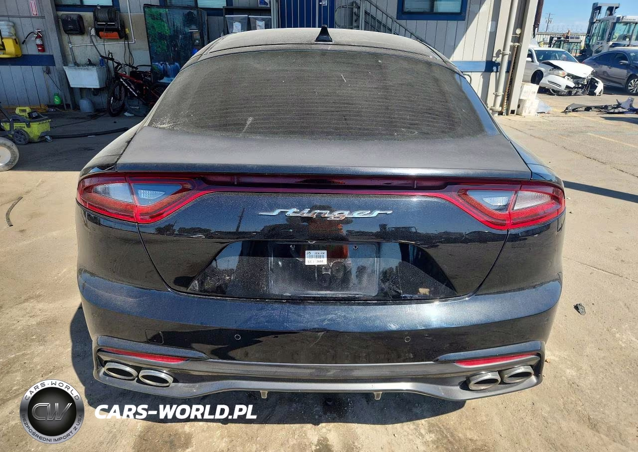 2018 Kia Stinger Base VIN:KNAE15LA6J6023203 - 6