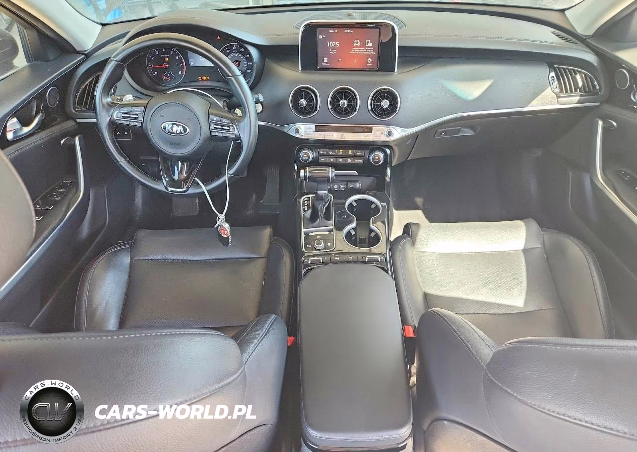 2018 Kia Stinger Base VIN:KNAE15LA6J6023203 - 8