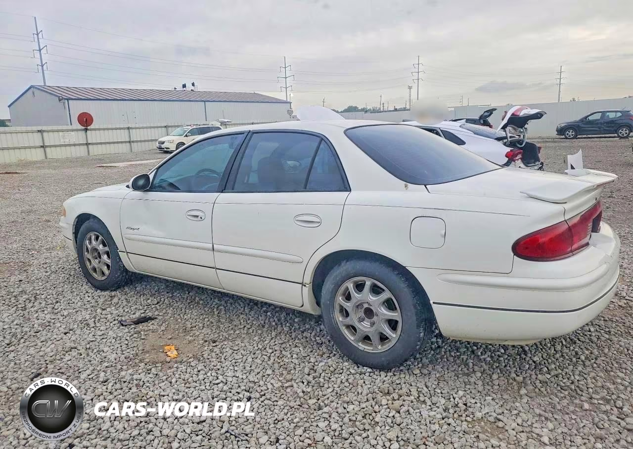 2000 Buick Regal Ls VIN:2G4WB55K6Y1238720 - 2