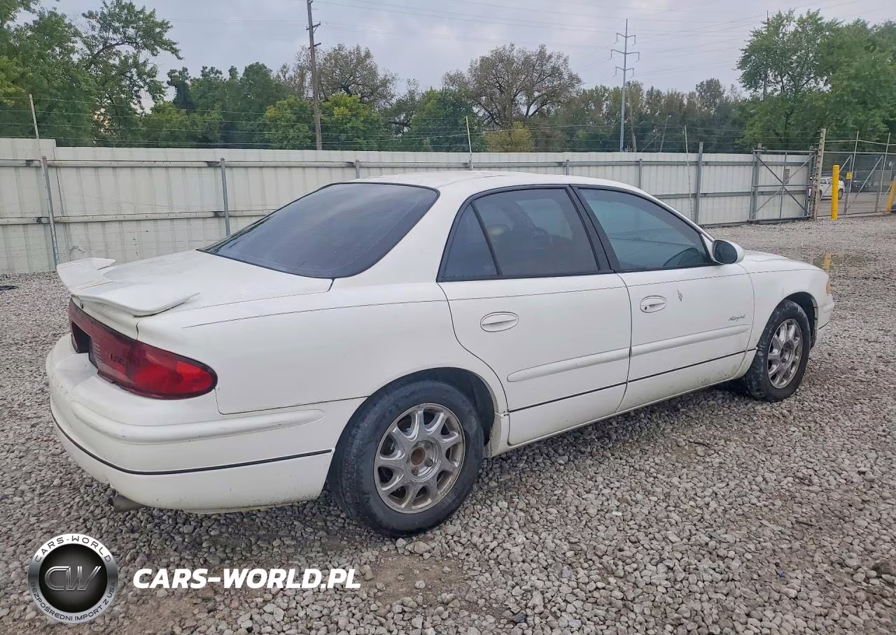 2000 Buick Regal Ls VIN:2G4WB55K6Y1238720 - 3