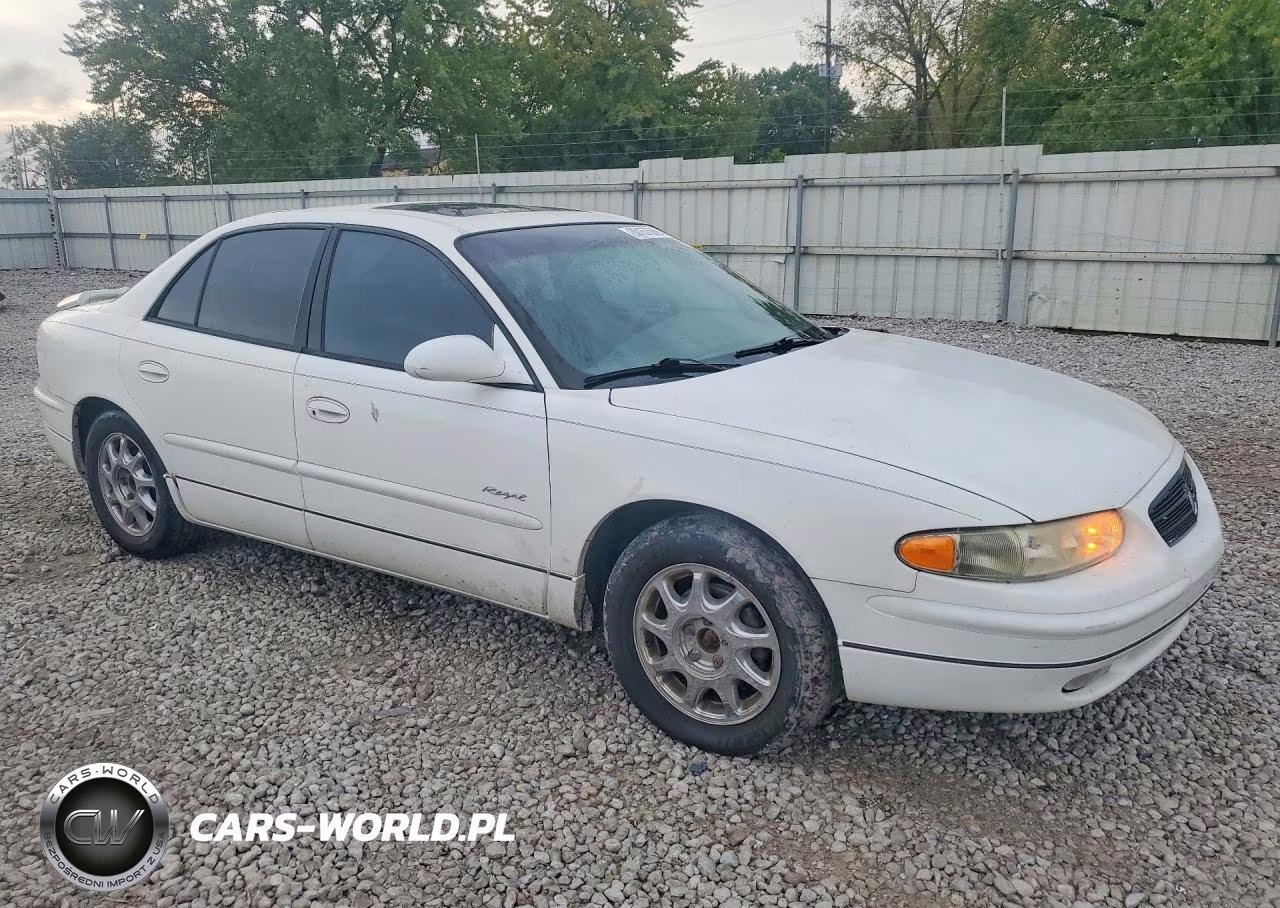 2000 Buick Regal Ls VIN:2G4WB55K6Y1238720 - 4