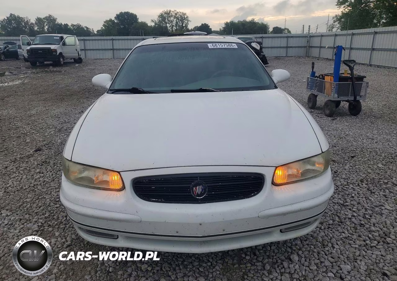 2000 Buick Regal Ls VIN:2G4WB55K6Y1238720 - 5