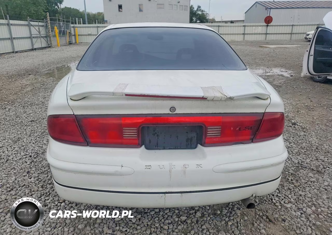 2000 Buick Regal Ls VIN:2G4WB55K6Y1238720 - 6