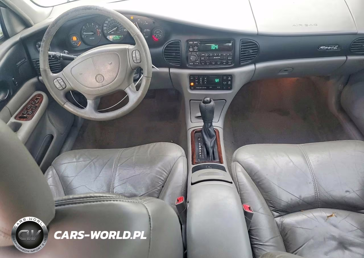 2000 Buick Regal Ls VIN:2G4WB55K6Y1238720 - 8