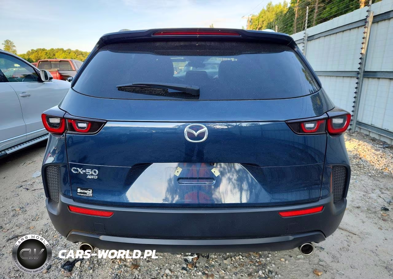 2026 Mazda Cx-50 Select VIN:7MMVABAL3TN457917 - 6