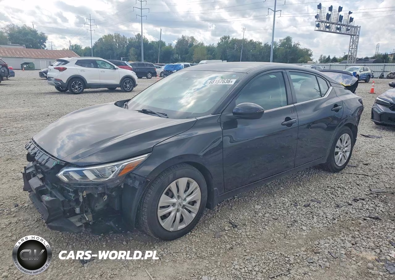 2021 Nissan Sentra S – zdjęcie 1 z 13