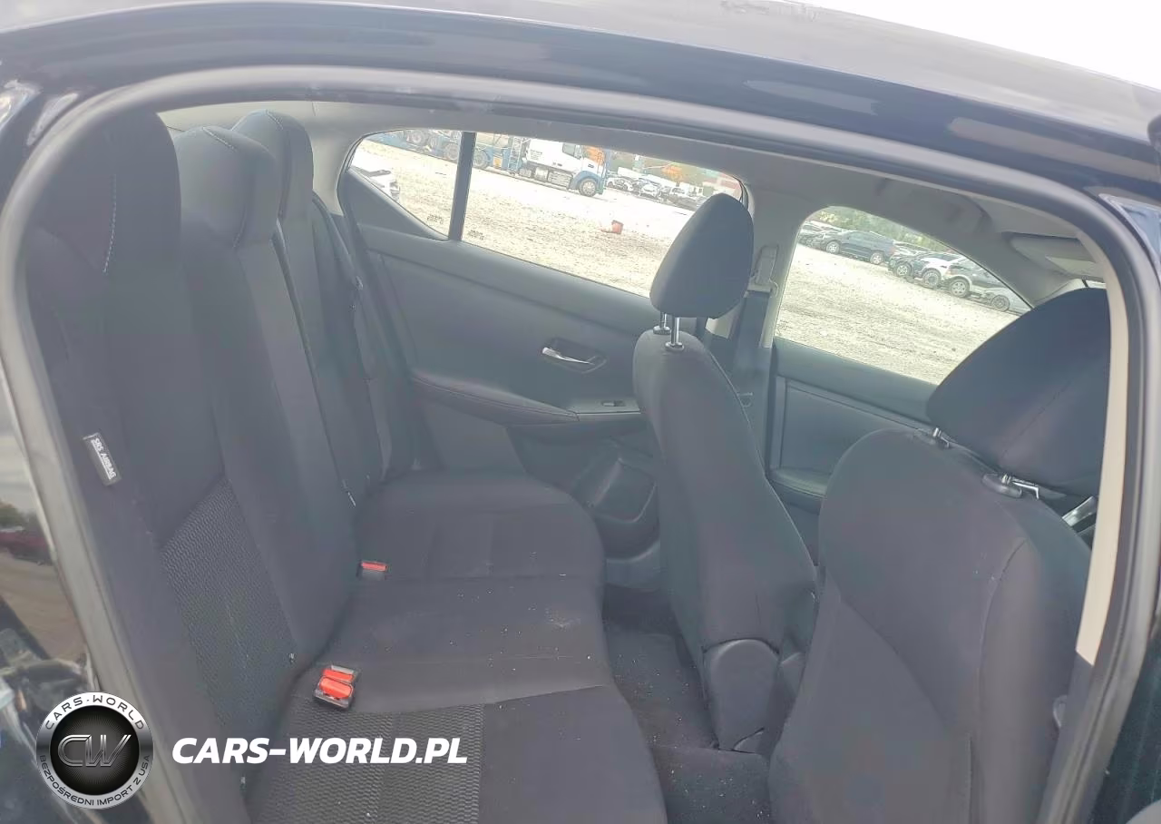 2021 Nissan Sentra S VIN:3N1AB8BV6MY303661 - 10