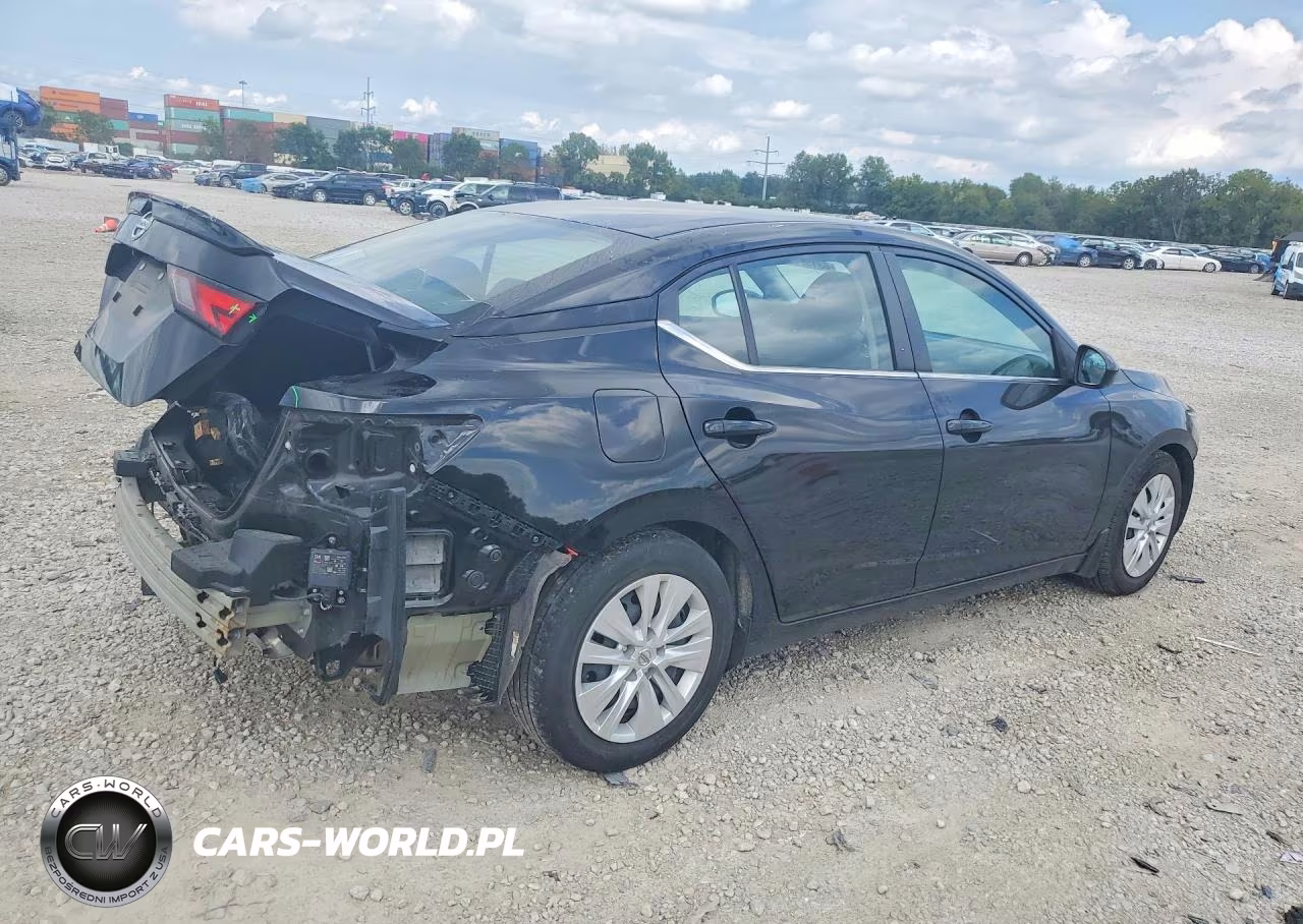 2021 Nissan Sentra S VIN:3N1AB8BV6MY303661 - 3