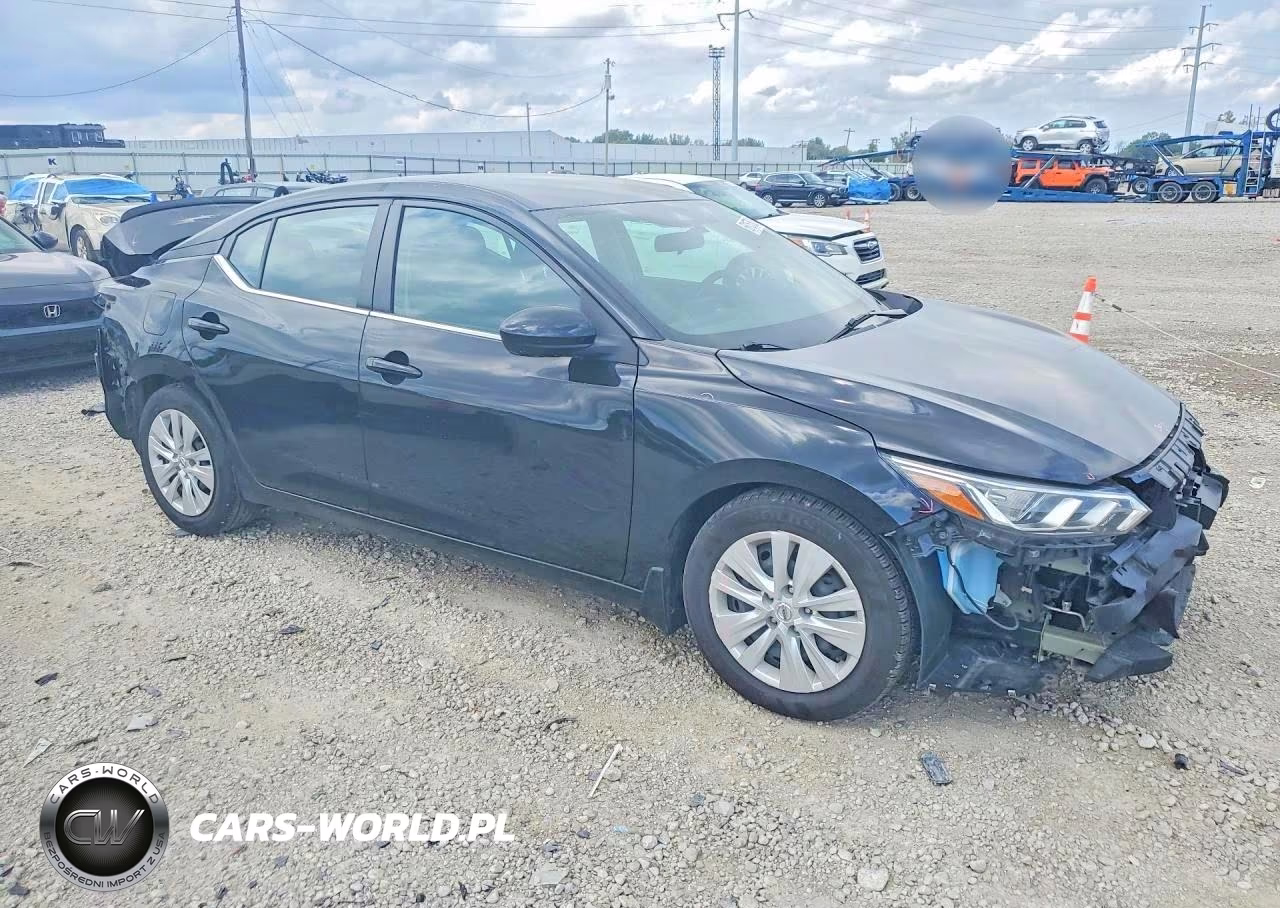 2021 Nissan Sentra S VIN:3N1AB8BV6MY303661 - 4