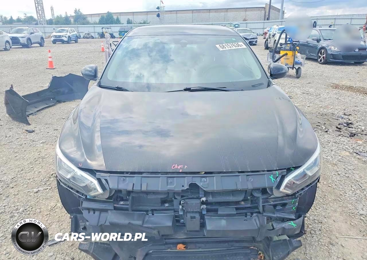 2021 Nissan Sentra S VIN:3N1AB8BV6MY303661 - 5
