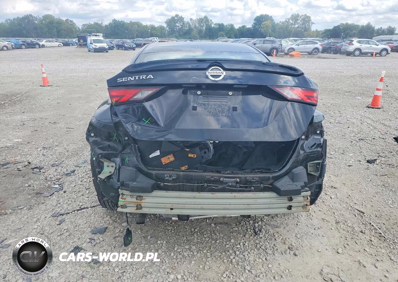 2021 Nissan Sentra S VIN:3N1AB8BV6MY303661 - 6