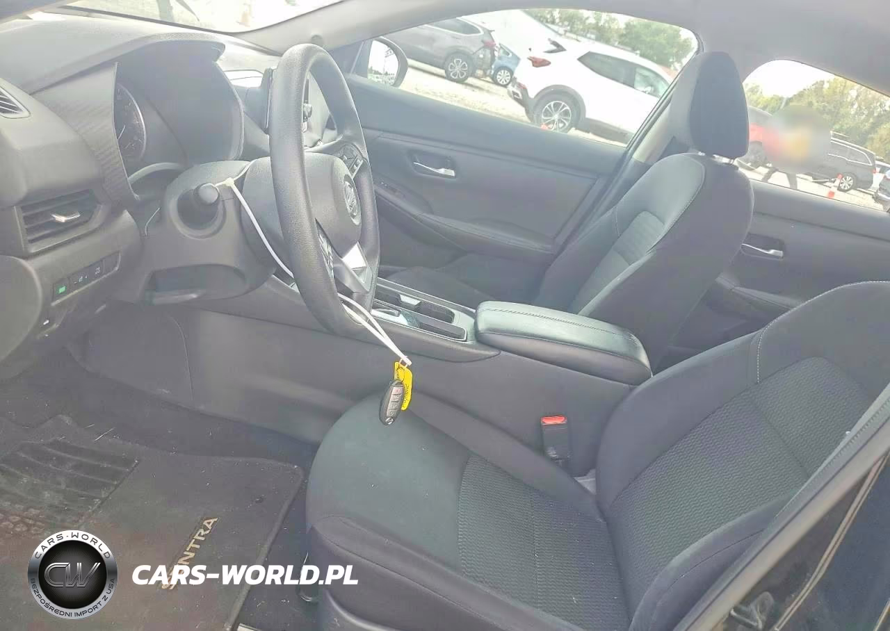 2021 Nissan Sentra S VIN:3N1AB8BV6MY303661 - 7