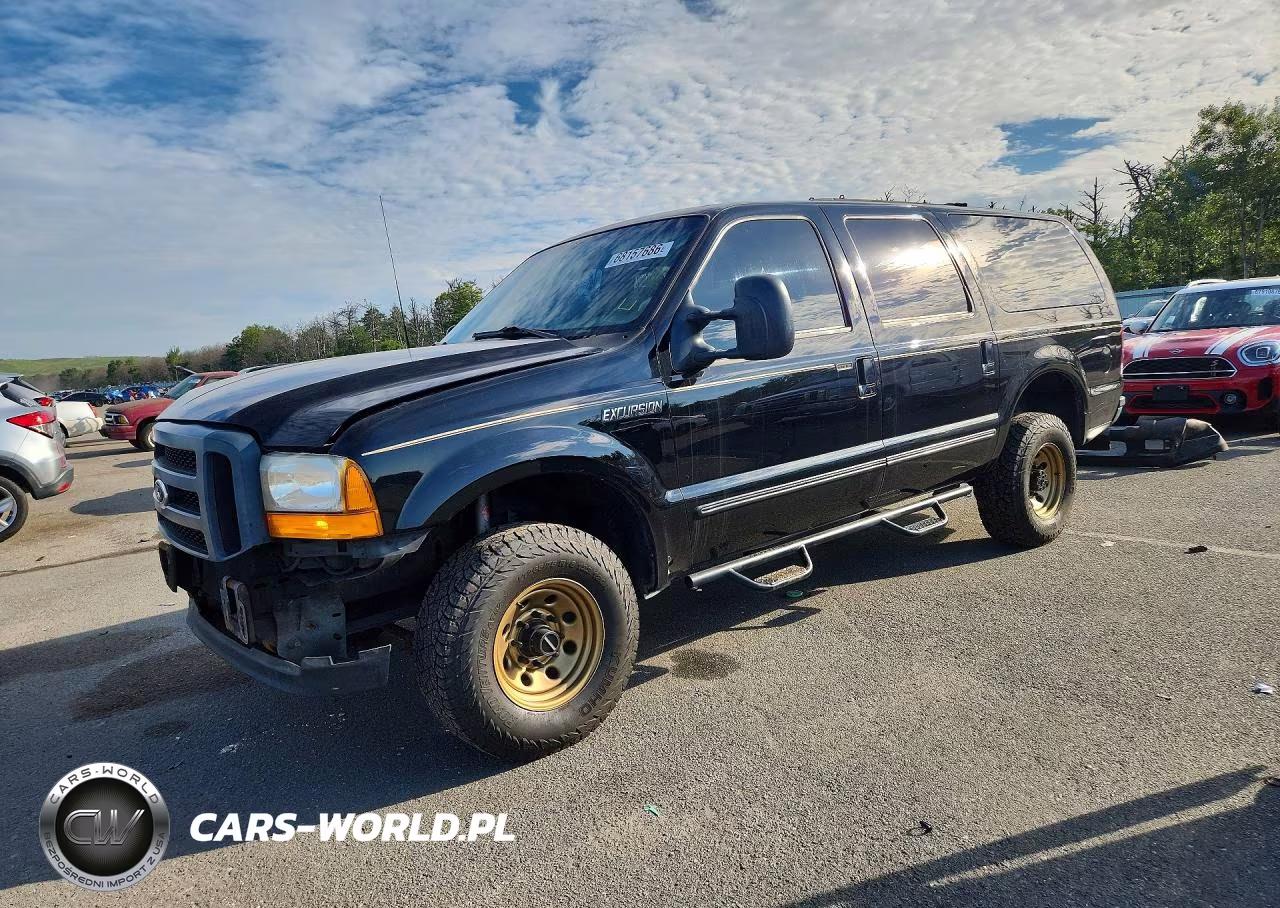 2000 Ford Excursion Xlt