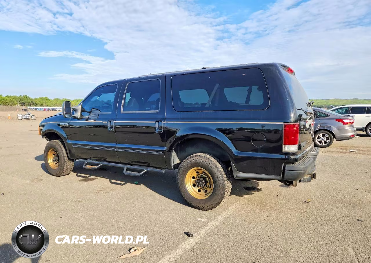 2000 Ford Excursion Xlt VIN:1FMNU41S1YEA14940 - 2