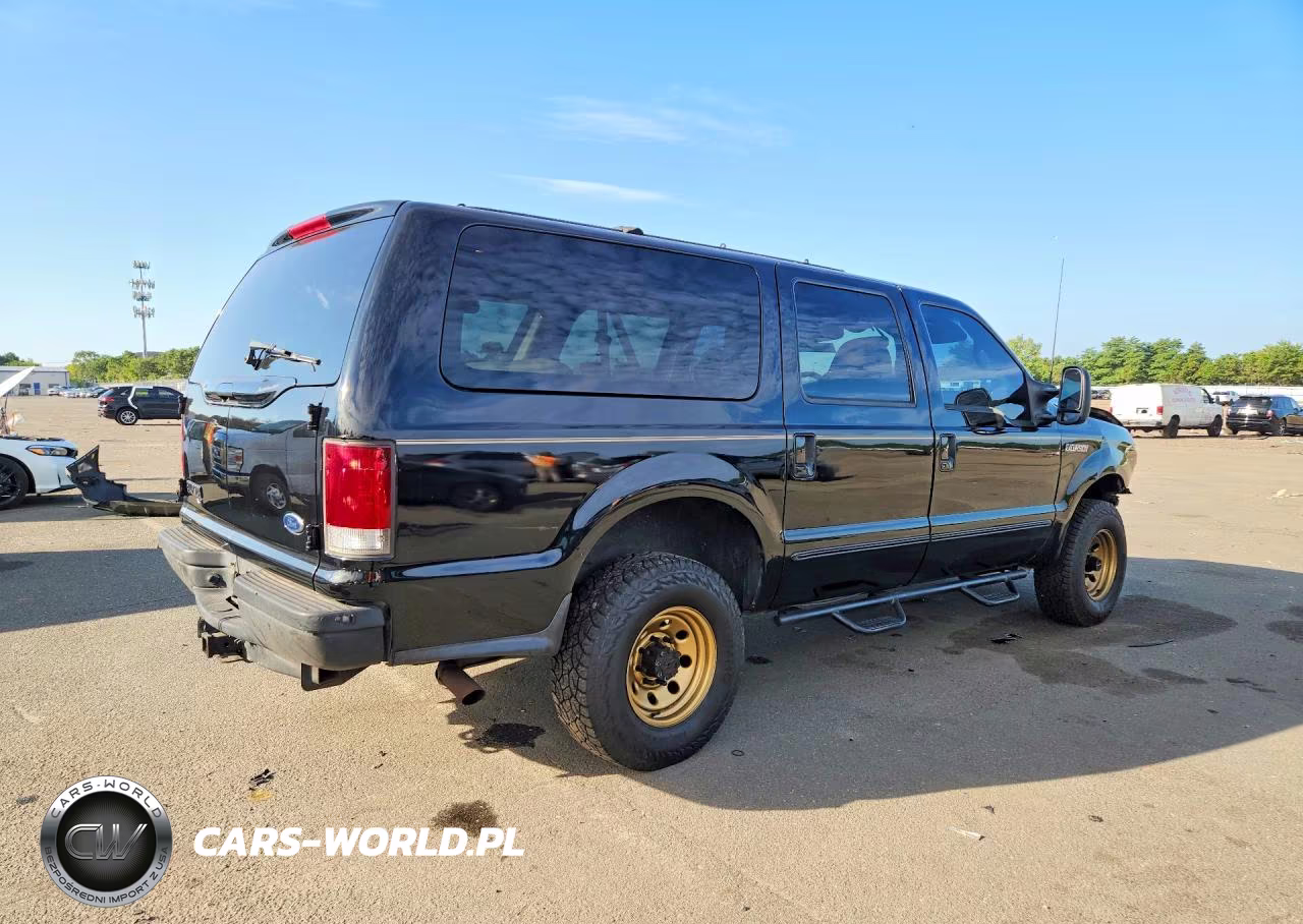 2000 Ford Excursion Xlt VIN:1FMNU41S1YEA14940 - 3