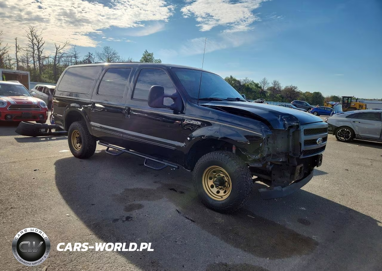 2000 Ford Excursion Xlt VIN:1FMNU41S1YEA14940 - 4