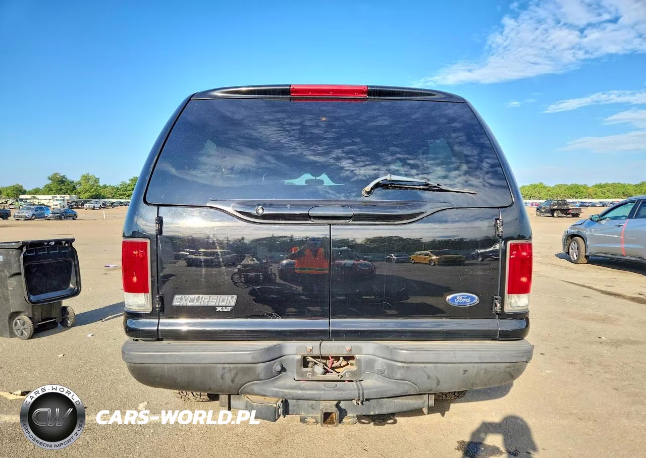 2000 Ford Excursion Xlt VIN:1FMNU41S1YEA14940 - 6