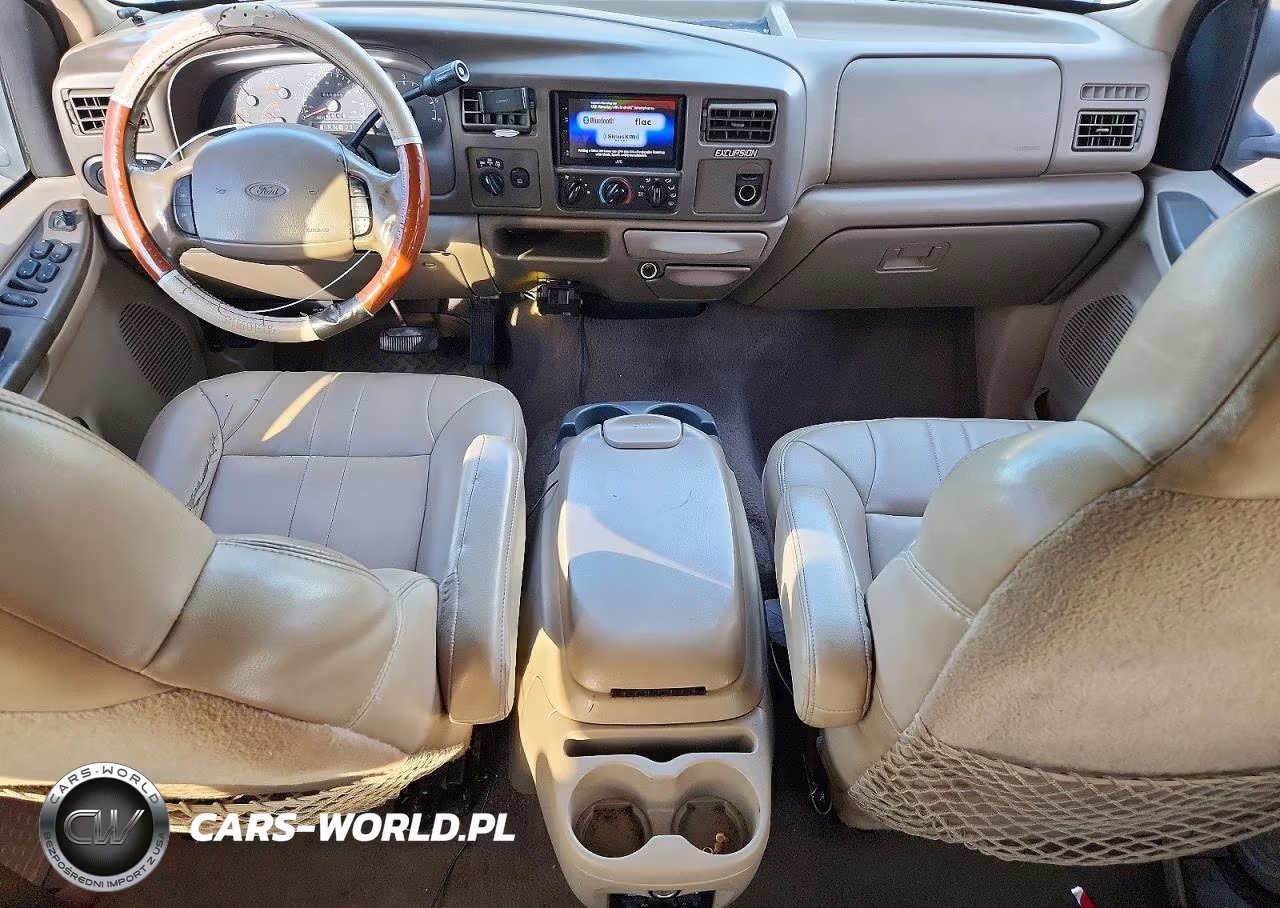 2000 Ford Excursion Xlt VIN:1FMNU41S1YEA14940 - 8
