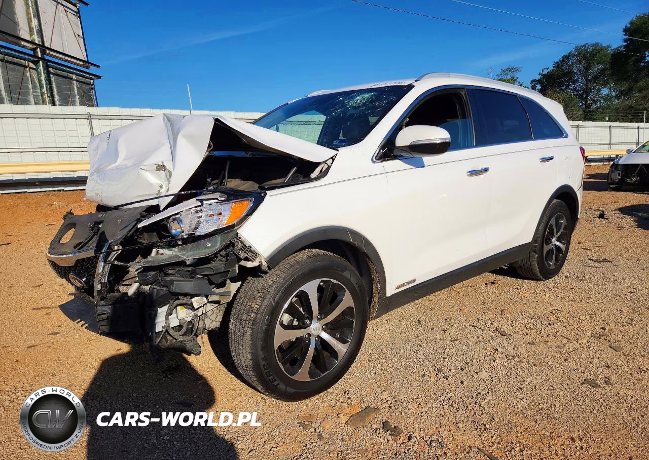 2017 Kia Sorento Ex VIN:5XYPHDA57HG234988 - 1