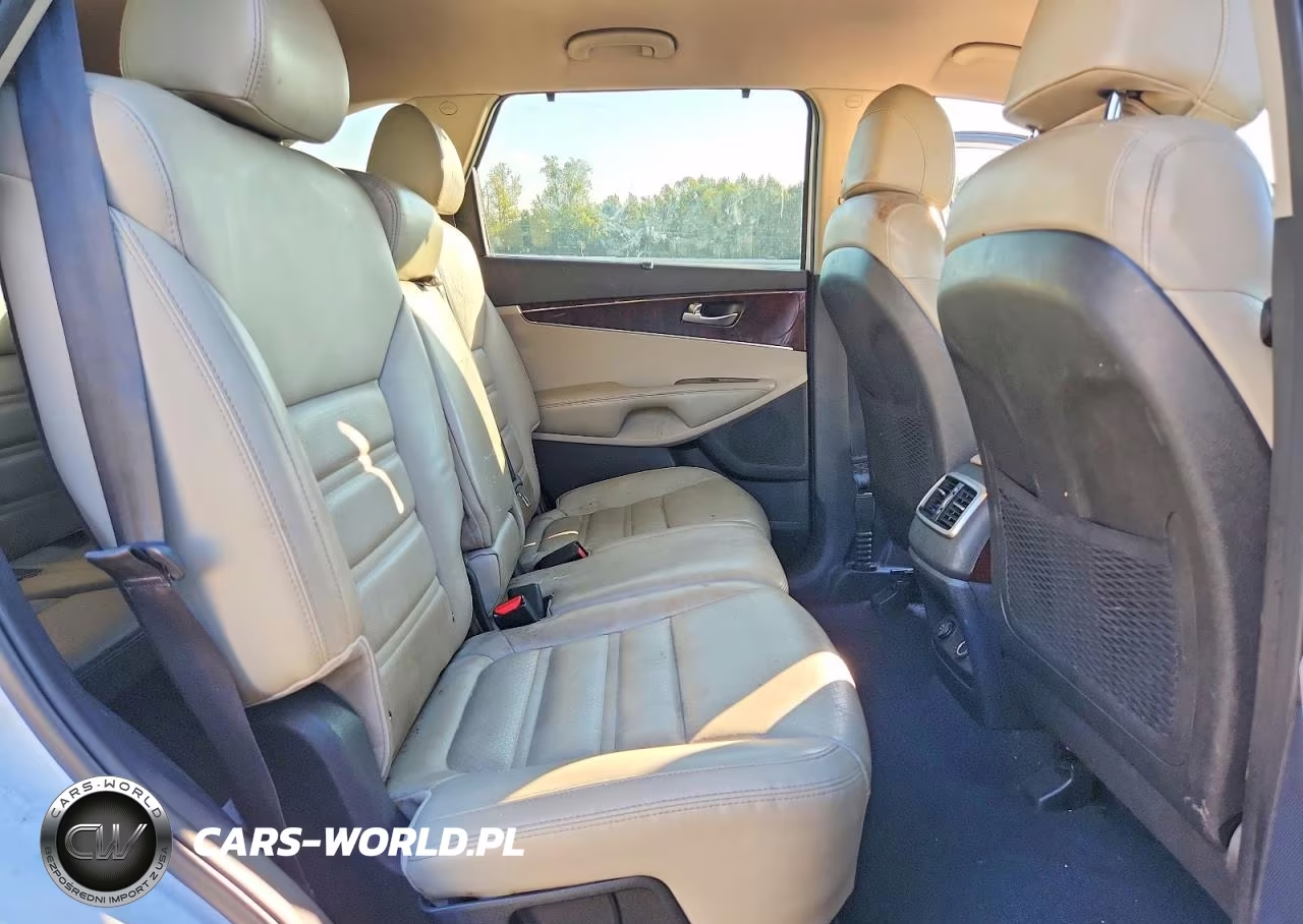 2017 Kia Sorento Ex VIN:5XYPHDA57HG234988 - 11