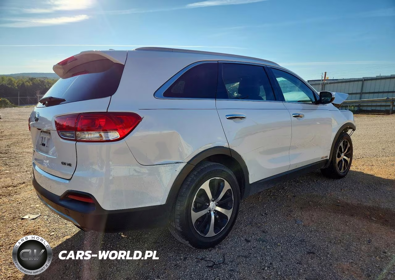 2017 Kia Sorento Ex VIN:5XYPHDA57HG234988 - 3