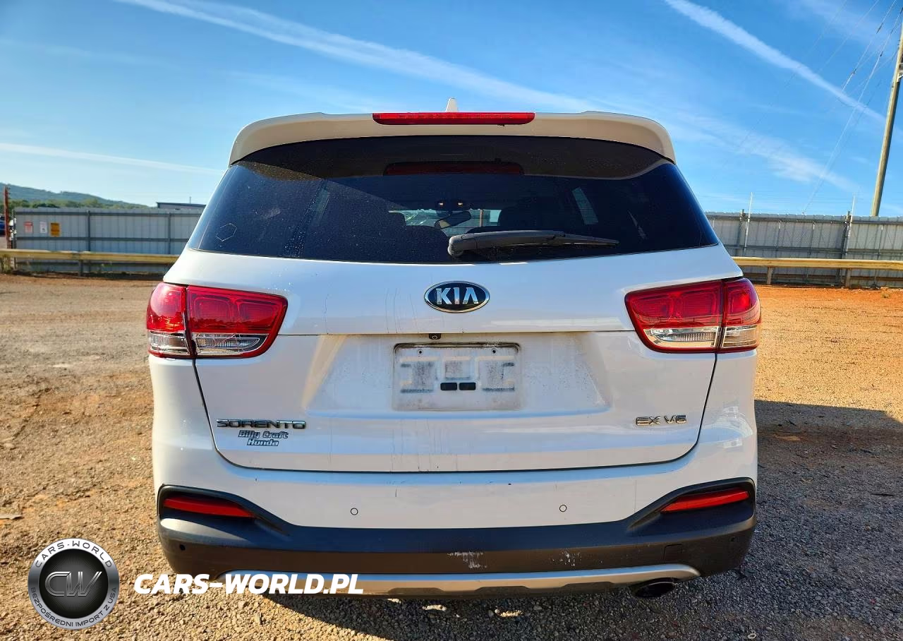 2017 Kia Sorento Ex VIN:5XYPHDA57HG234988 - 6