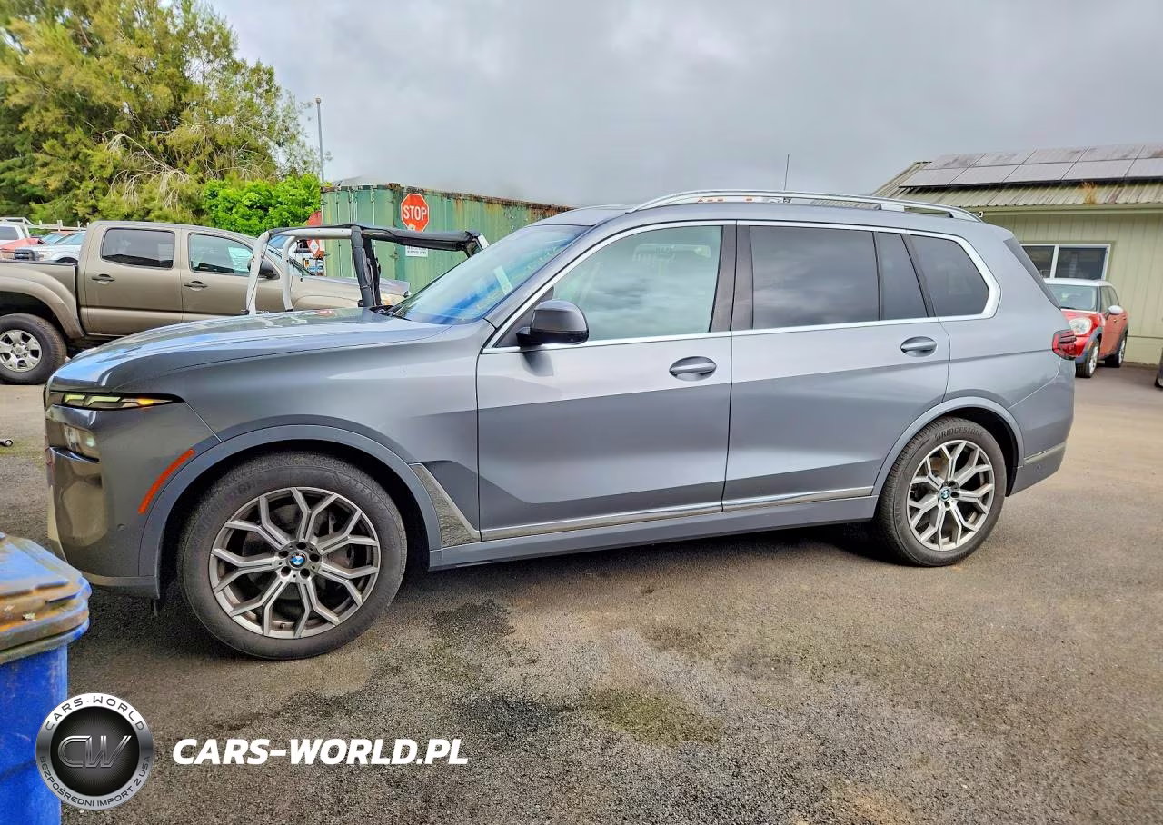 2025 BMW X7 xDrive40I VIN:5UX23EM08S9X26256 - 1