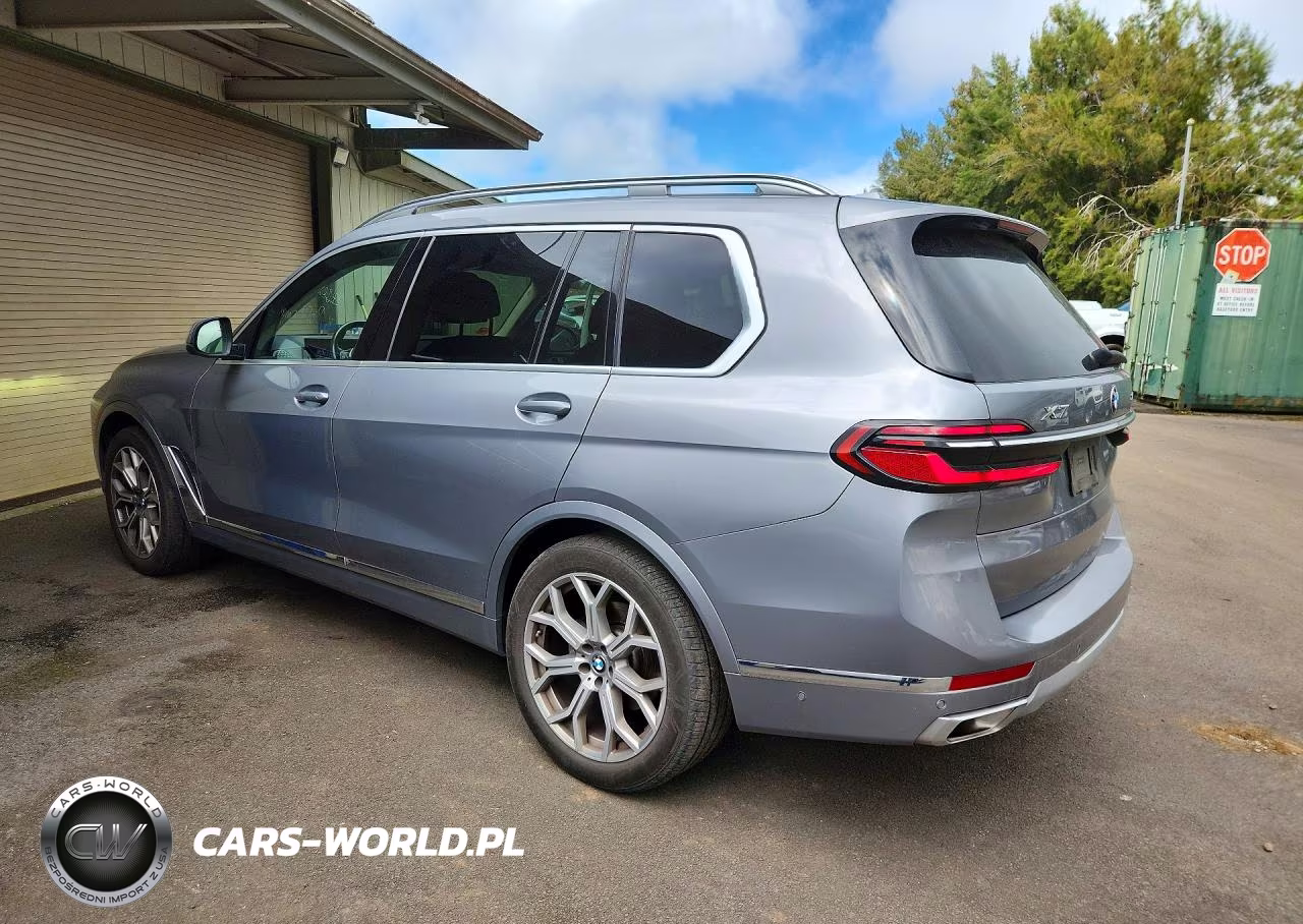 2025 BMW X7 xDrive40I VIN:5UX23EM08S9X26256 - 2